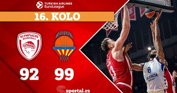 Valensija pokorila Pirej!