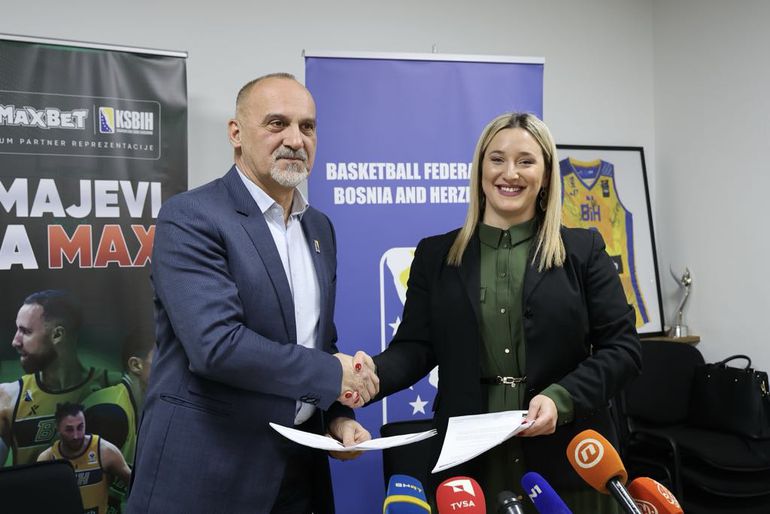 MaxBet postao premium partner Košarkaškog saveza Bosne i Hercegovine