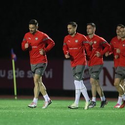 Orlovi odradili prvi trening pred prijateljski meč sa Rusijom /VIDEO/