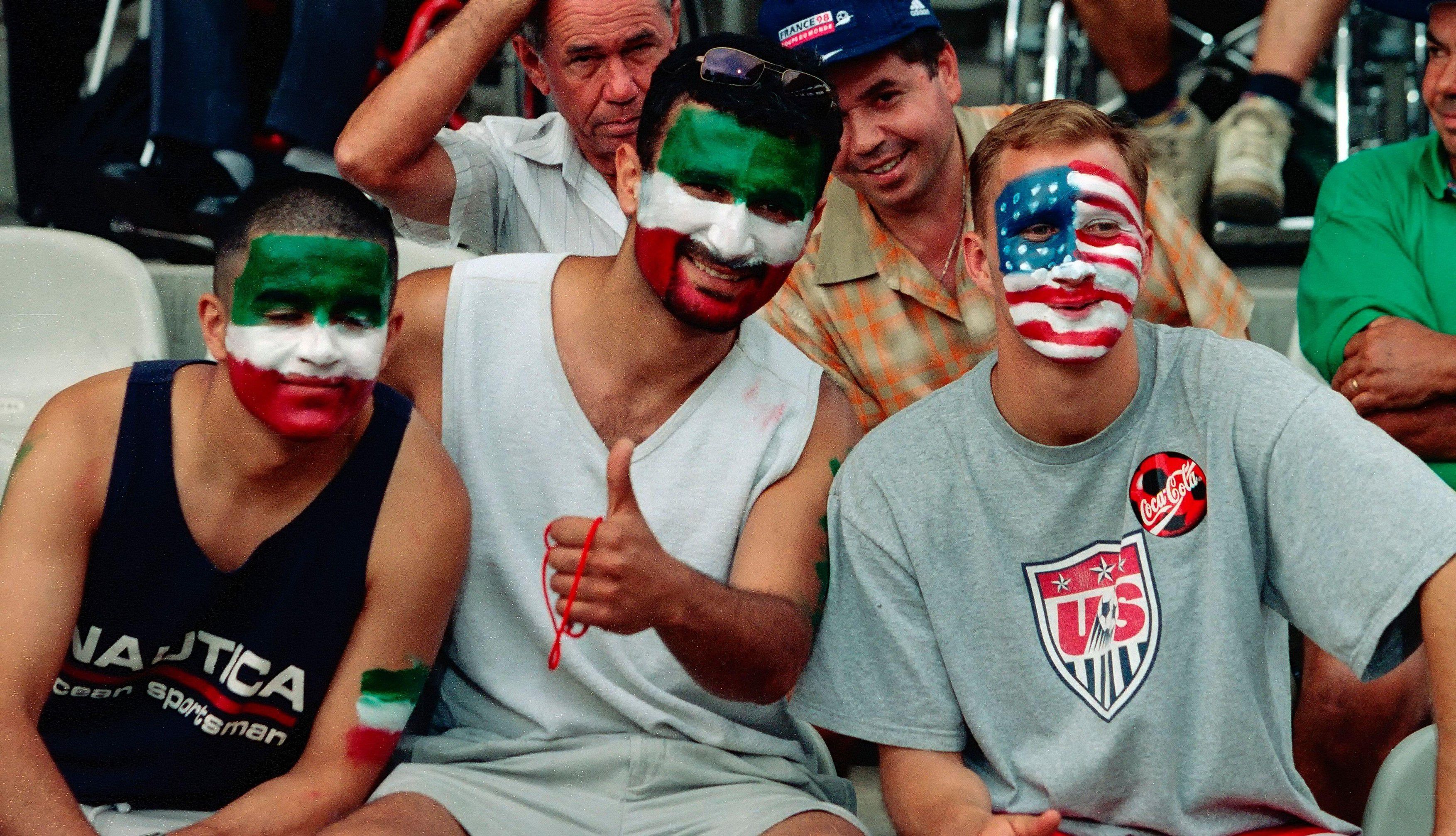 SAD - Iran, Svetsko prvenstvo 1998. (AFP)