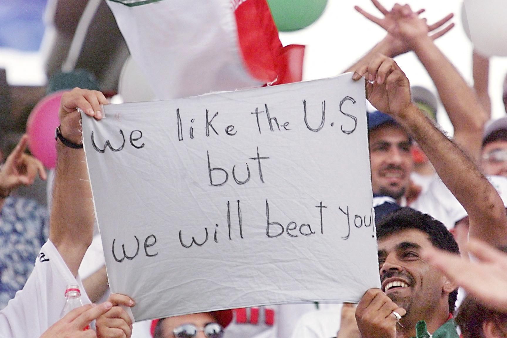 SAD - Iran, Svetsko prvenstvo 1998. (AFP)