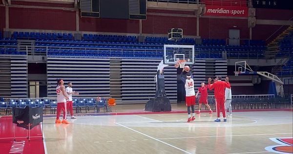 Zvezda se sprema za Panatinaikos: Ovakva atmosfera vlada na treningu