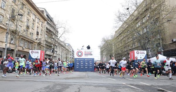 Beograd trči za vikend: Novi koncept Beogradskog maratona uz nove rekorde