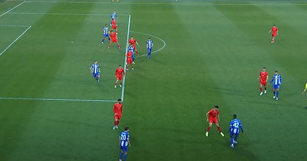 Fudbalski savez Srbije priznao: Ovaj gol je bio neregularan!