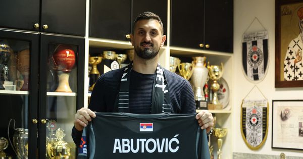 Abutović posle 16 godina ponovo u Partizanu