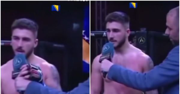 Skandalozni ispad BiH borca nakon pobede nad Srbinom na "Armada" događaju u Boru /VIDEO/