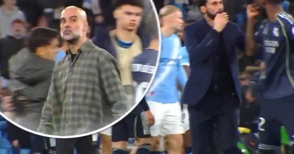 Ridiger ušao u kliinč sa Gvardiolom, pa dobio poljubac! Poznata je i pozadina sukoba /VIDEO/