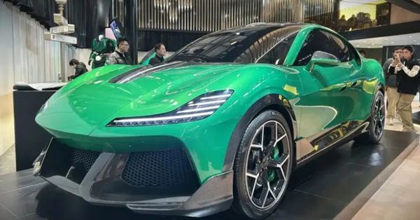 Kineski proizvođač usisavača predstavio električni SUV koji je brži od Ferarija! I, prodaja počinje do kraja godine