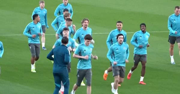 Ovako su izgledale poslednje pripreme Njukasla za duel sa Barselonom