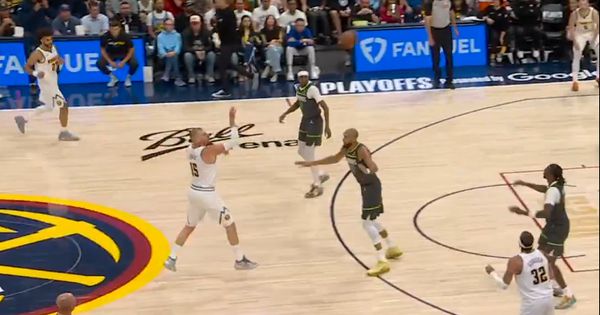 Ovo može samo on: Nikola Jokić u velikom stilu otvorio plej-of! /VIDEO/