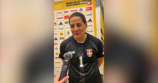 Milica Kostić nakon Švedske: Ponosna sam, devojke su se borile! Ostaje žal zbog poraza