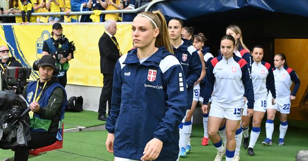ŠVEDSKA – SRBIJA Drama za naše devojke na startu, Blagojević ostala na zemlji nakon udarca!
