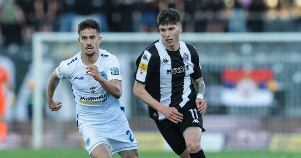 PARTIZAN – ŽELEZNIČAR Rosoneri trljaju ruke, Andrej Kostić doneo vođstvo crno-belima! /VIDEO/