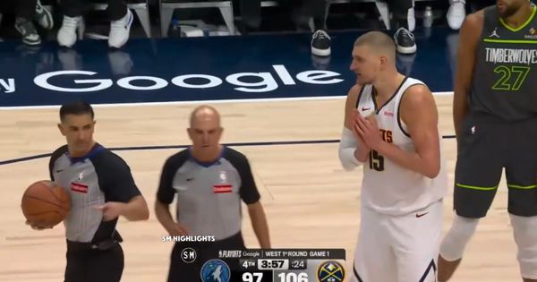 Sudija, šta to radiš?! Jokić dobio najbizarniju tehničku u sezoni! /VIDEO/