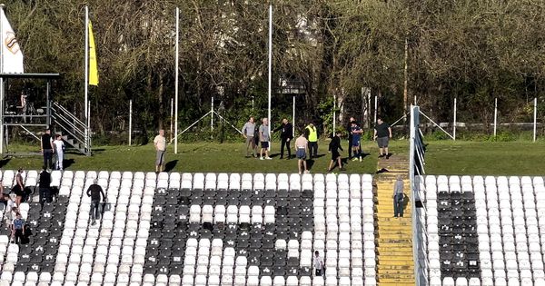 Haos na Banovom brdu: Opšta tuča posle gola Radnika za izjednačenje