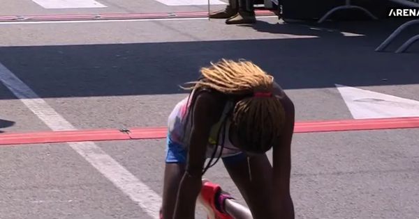 Drama u centru Beograda: Takmičarka postavila novi rekord polumaratona, pa se srušila