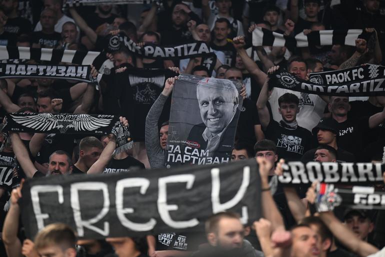 Partizan kažnjen: Protiv Mege u ABA ligi bez publike | Sportal.rs