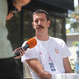 Strahinja Stojačić za Sportal: Srbija ima vrhunske sportiste koji bi pre mene trebalo da nose zastavu na Olimpijskim igrama u Parizu /VIDEO/