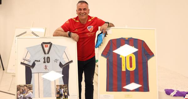 "Daću ti restoran, ženu i ćerku za ovaj dres!” Srbin iz Banjaluke čuva Maradoninu svetinju i milionsku kolekciju zbog koje je i FIFA reagovala! /VIDEO/