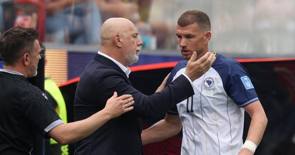 "Da li je zasluženo ili ne..." Džeko hladne glave posle poraza od Švajcarske