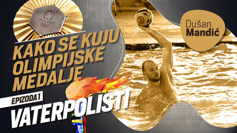 Dušan Mandić: Hteli su da me slome, da pokažu da nisam šampion I Kako se kuju olimpijske medalje