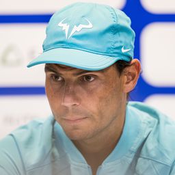 Rafael Nadal na konferenciji za medije