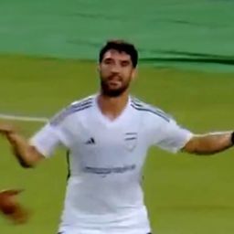 Bivši as Partizana srušio Škendiju: Miljković postigao komičan gol i lansirao Jermene u drugo kolo evropskih kvalifikacija /VIDEO/