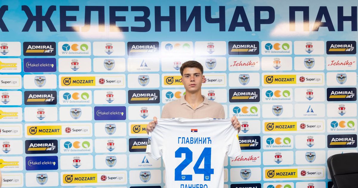 Đorđe Glavinić je novi igrač Železničara iz Pančeva | Sportal.rs