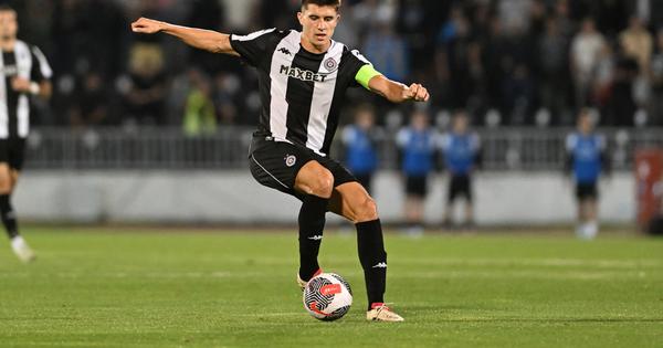 Dragojević je četvrti najveći transfer Partizana u poslednjih 10 godina!