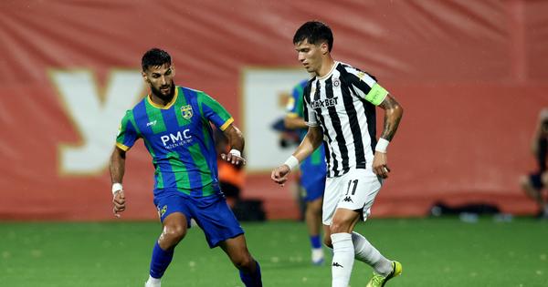 ZEMUN – PARTIZAN Crno-beli rutiniraju gradskog rivala, Aleksić se baš uželeo fudbala! /VIDEO/