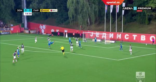 Partizan slomio otpor Zemuna: Aleksić postigao prvi gol u dresu crno-belih!