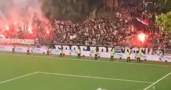 "Dođe beogradska stoka i sve zapali!" Nemanja Matić pobesneo zbog navijača Zemuna i Partizana /VIDEO, FOTO/