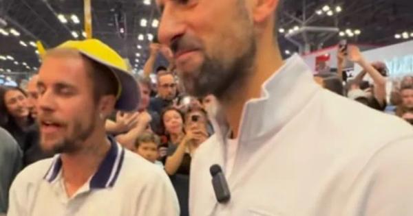 Đoković se ludo zabavlja u Americi: Udarao krušku sa Tomom Brejdijem, pa igrao stoni tenis protiv Džastina Bibera! /VIDEO/