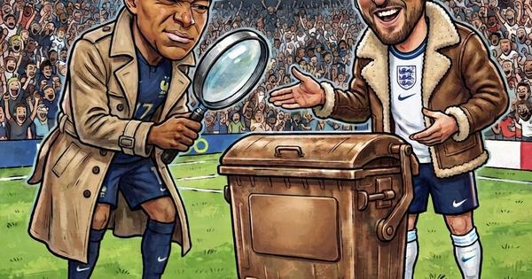 Galski petli(ći) ne kukuriču, a fudbal se NE vraća kući! Inspektor Kluzo Mbape, Delboj Kejn i subotnji parastos: Kako preživeti ples poniženih za kontejner od bronze?!