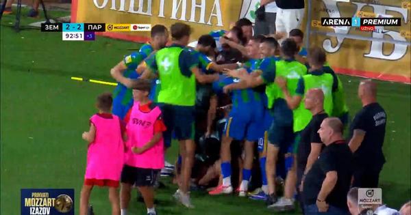 Šok za Partizan, crno-beli prokockali vođstvo u poslednjem minutu: Remi na Ubu!