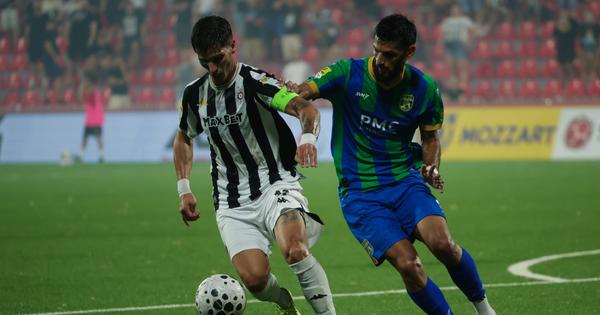 Pukla bruka već u prvom kolu: Roganović i Milošević pucali Partizanu u kolena, Zemun iščupao zlata vredan bod! /VIDEO/