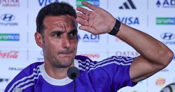 "Pa, šta ja znam?" Selektor Argentine pred finale nije znao šta da kaže, pa "prosledio dalje": Pitajte to Mesija!