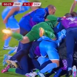 Gol koji je San Marino čekao čak četiri godine! Pogledajte nezapamćeno slavlje posle mata Dancima /VIDEO/