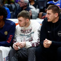 Jokić sa klupe gledao poraz, Denver "počišćen" sa parketa bez tri najveće zvezde /VIDEO/