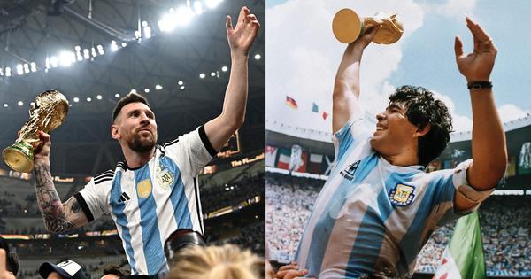 Ljudi, ovo nije fer! Viralni snimak podelio planetu: Uporedili Mesija i Maradonu u istoj životnoj dobi! /VIDEO/