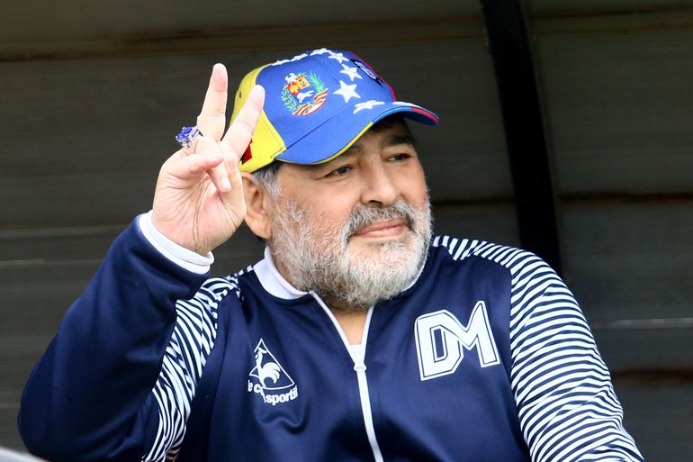 Maradonina ćerka u suzama! Porodica se plaši mafije nakon očeve smrti