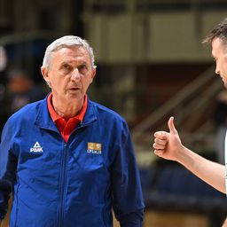 "Hteli smo da uključimo Tristana iz Partizana, ali..." Pešić na okupljanju Orlova o "rampi": Nije prema pravilima FIBA