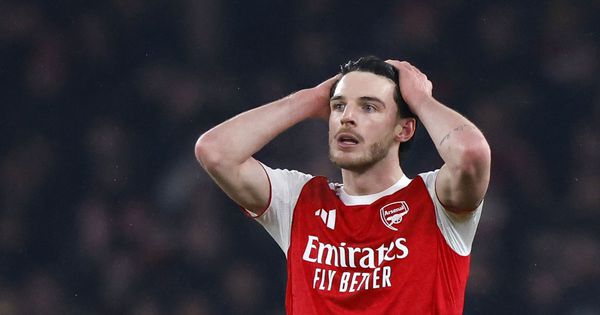 Deklan Rajs zabrinuo i onako nervozne navijače Arsenala