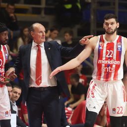 Baskonija se bori za plej-of, a Crvena zvezda da sačuva makar i teorijsku šansu: Evo gde možete gledati meč crveno-belih i španskog tima