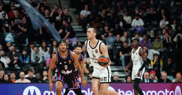 PARIZ – PARTIZAN Topi se prednost crno-belih, Fernando morao da napusti teren zbog povrede