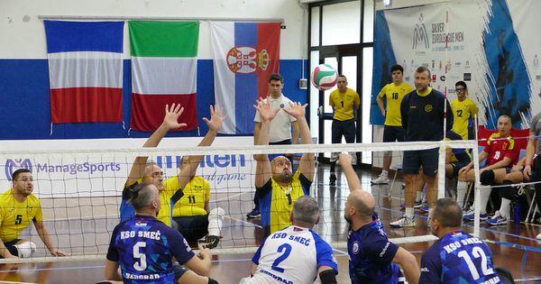 Klub sedeće odbojke „SMEČ“ dobio besplatne termine za trening