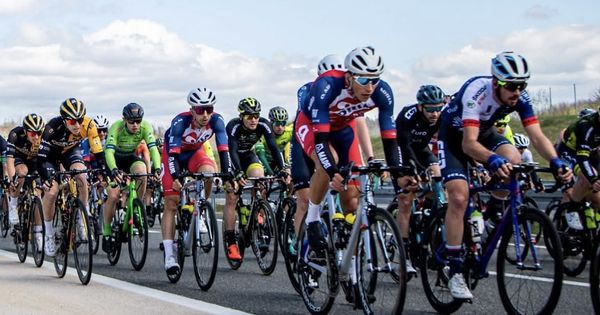 Šabac na trasi Međunarodne biciklističke trke Beograd - Banja Luka