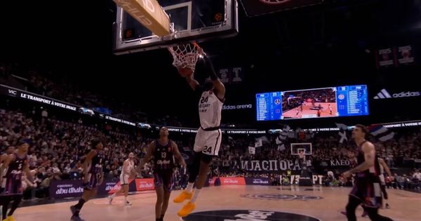 Majstorija Kalatesa, pa brutalno zakucavanje Bruna Fernanda: Parni valjak istopio minus!