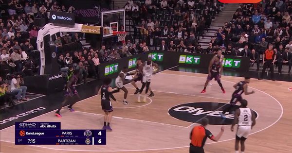 Partizan na krilima Nika Kalatesa ponizio Pariz i upisao treću uzastopnu pobedu u Evroligi