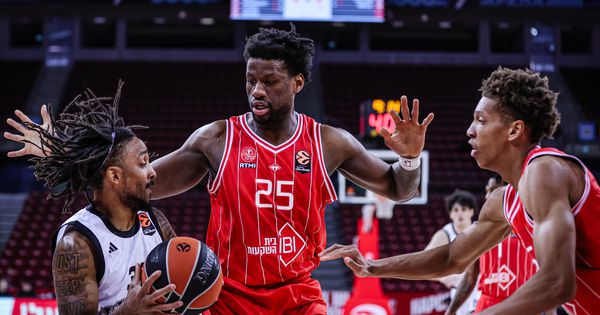 Još jedan loš rezultat za Zvezdu: Hapoel za poluvreme deklasirao Virtus!
